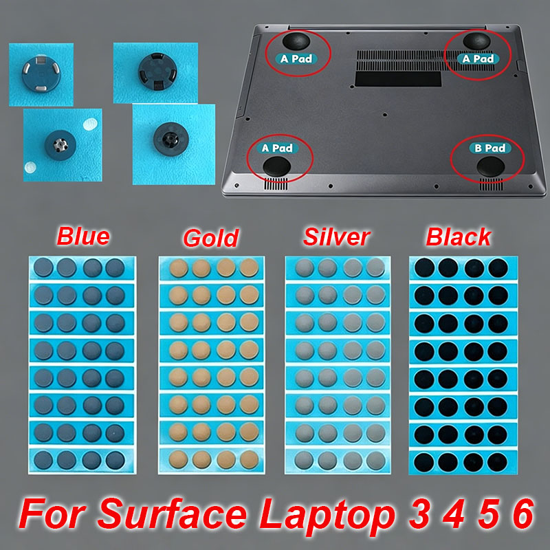 Xbox Laptop Accessories - Piedini in gomma antiscivolo per Surface