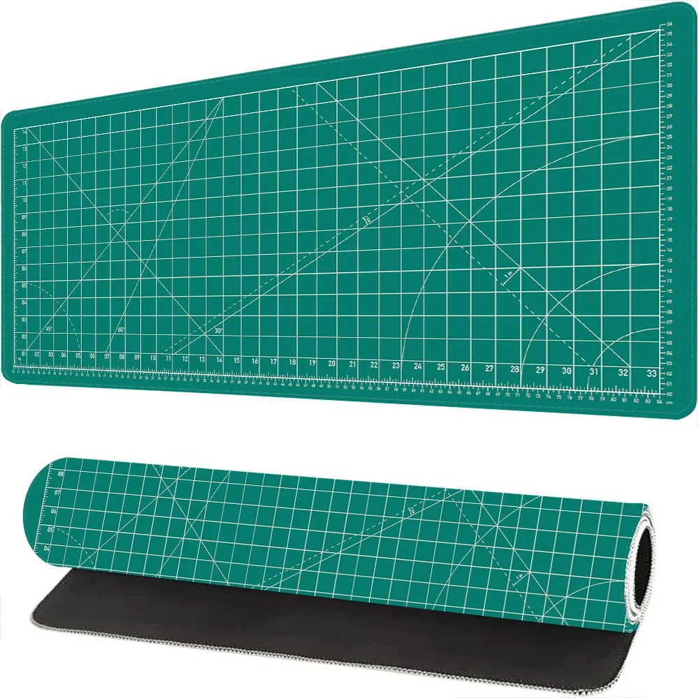 Laptop Accessories For Protection - Tappetino per Mouse Verde Minimalista 900x400