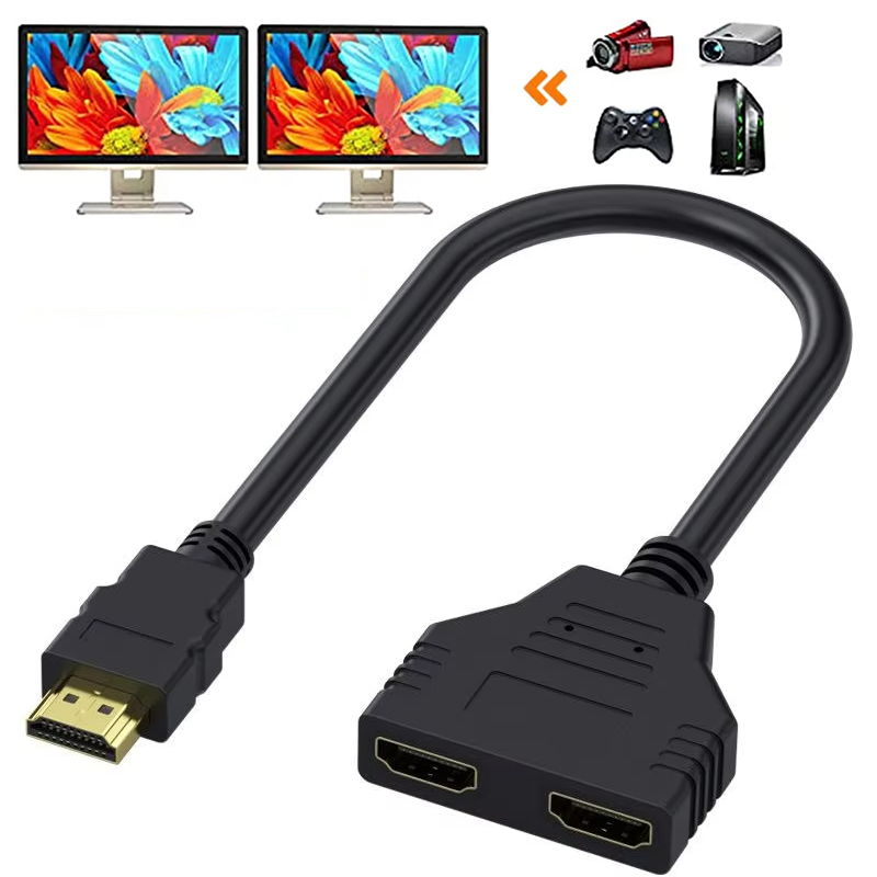 Xbox Laptop Accessories - Cavo Adattatore Splitter Compatibile HDMI 1