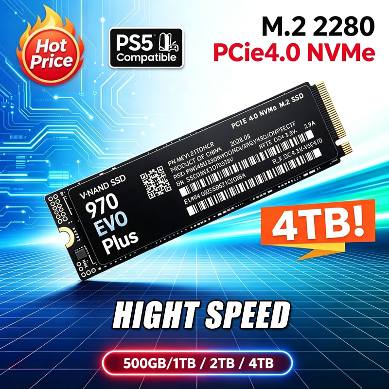 Samsung Ssd 980 Pro - SSD M.2 NVMe 970 EVO Plus