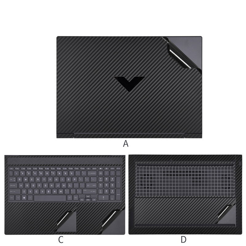 Victus Laptop Accessories - Speciale in fibra di carbonio vinile