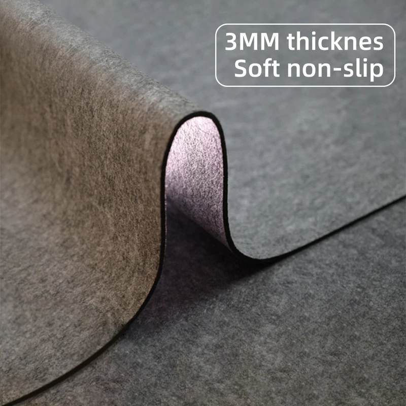 Laptop Accessories Display - Tappetino per mouse in feltro di