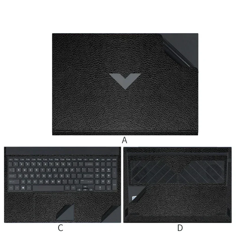 Victus Laptop Accessories - Adesivo per notebook di moda per