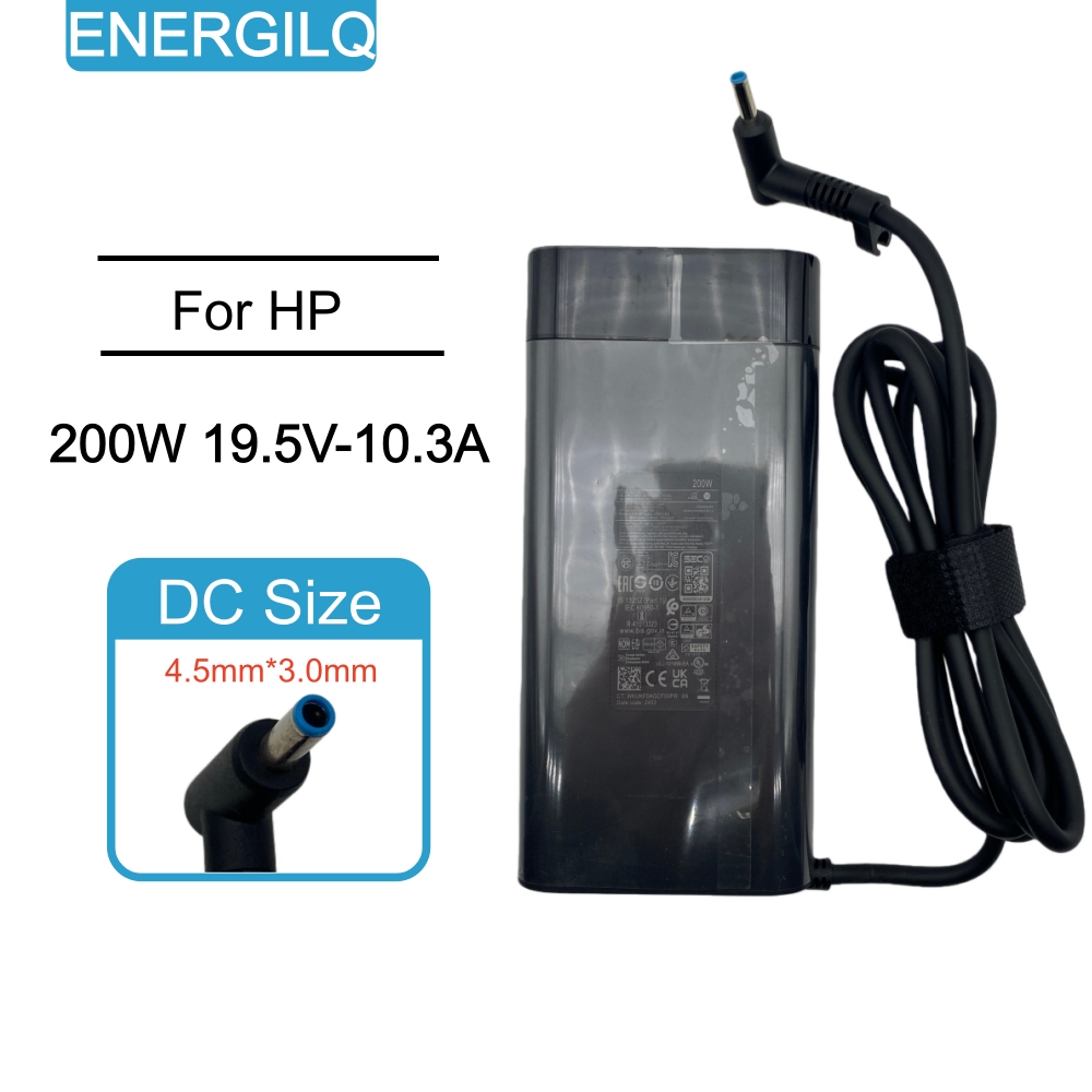 Victus Laptop Accessories - Adattatore caricabatterie per laptop da 200W