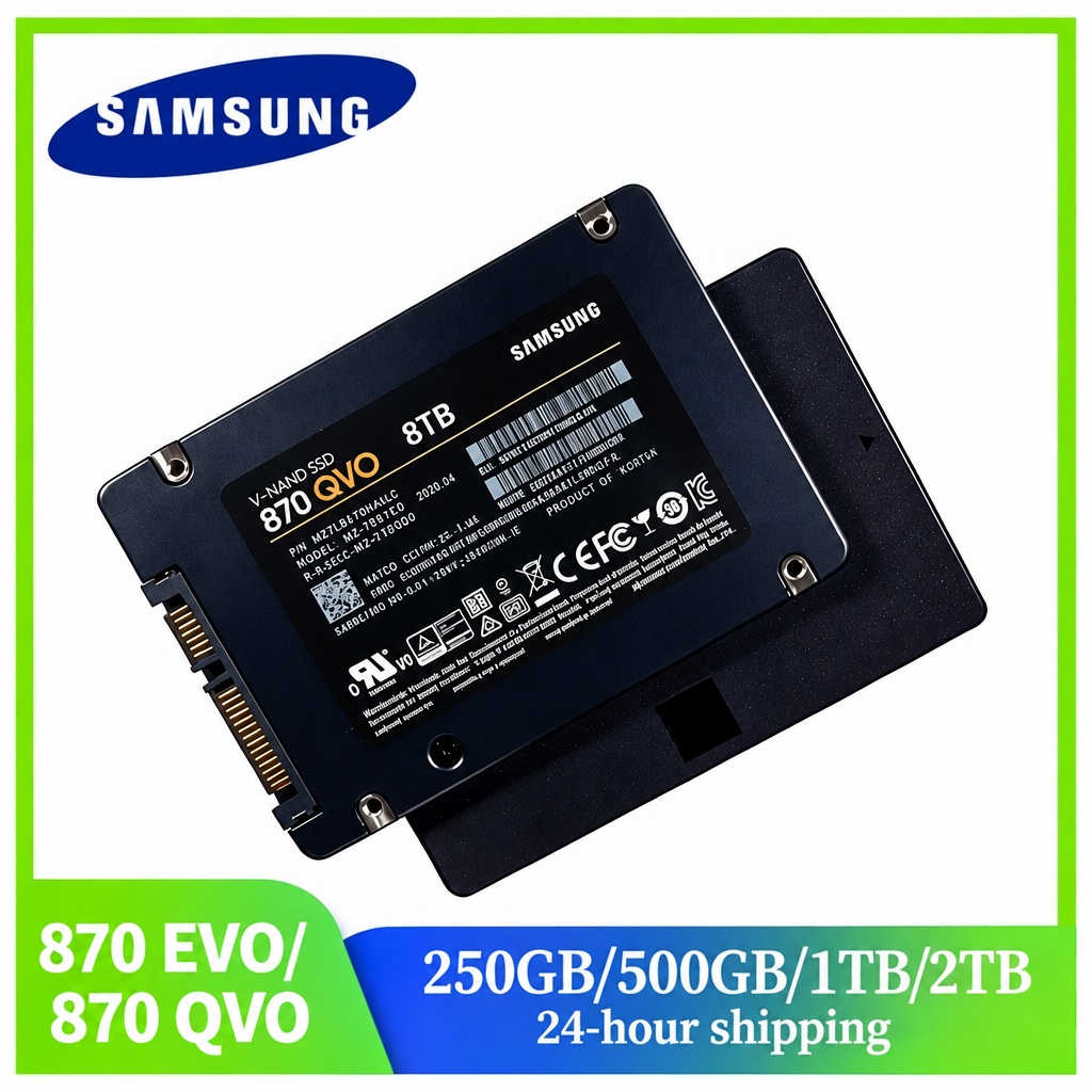 Samsung Ssd Evo 870 - Unità a Stato Solido Originale Samsung