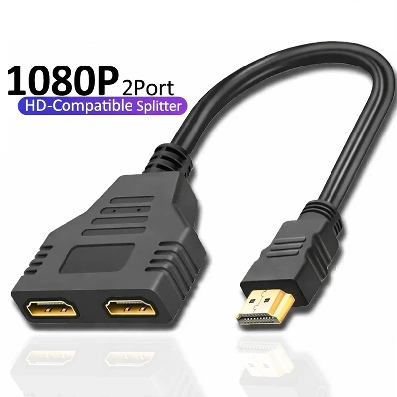 Xbox Laptop Accessories - Cavo Adattatore Splitter Compatibile HDMI 1