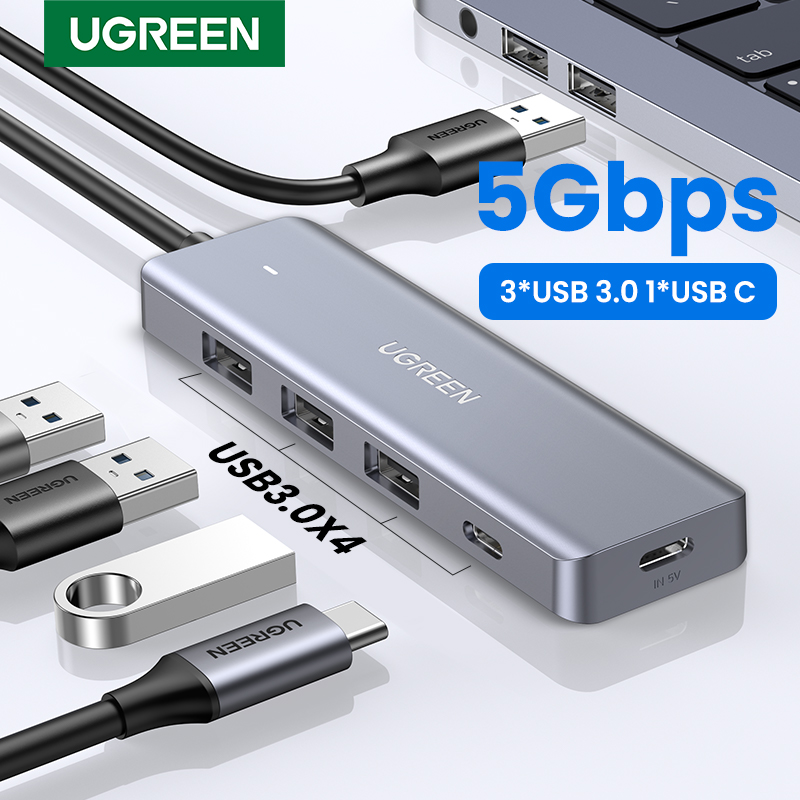 Xbox Laptop Accessories - UGREEN USB HUB 4 porte USB-A