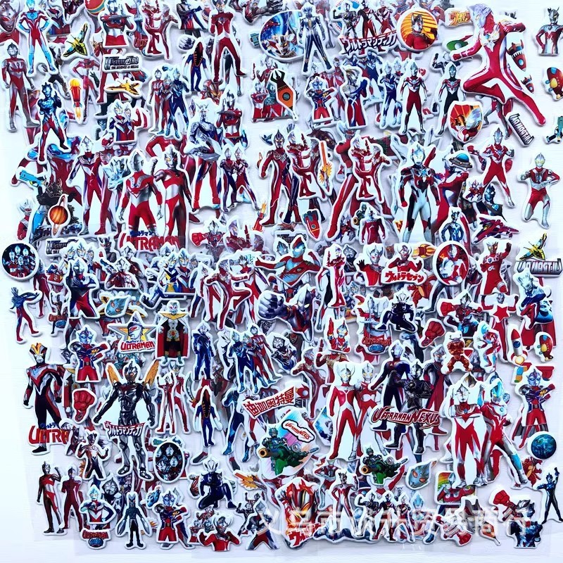 Laptop Accessories For Protection - 10 pezzi di cartoni animati Ultraman