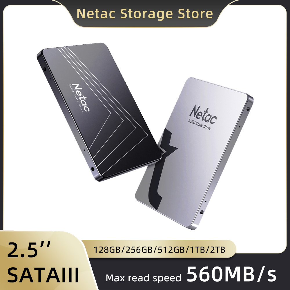 Samsung Ssd Evo 870 - SSD SATA Netac da 2.5'' 4TB,