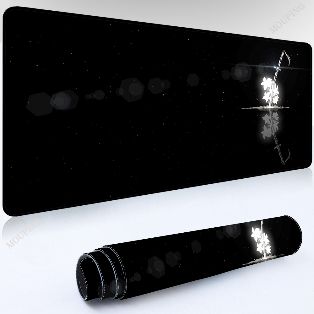 Black Mausepad Art Table Mouse - Laptop Accessories For Protection recensione e prezzo
