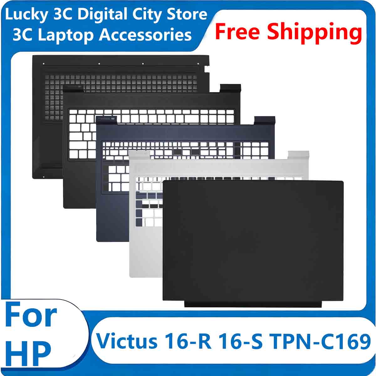 Nuovo per HP Victus 16-R 16-S  - Victus Laptop Accessories recensione e prezzo