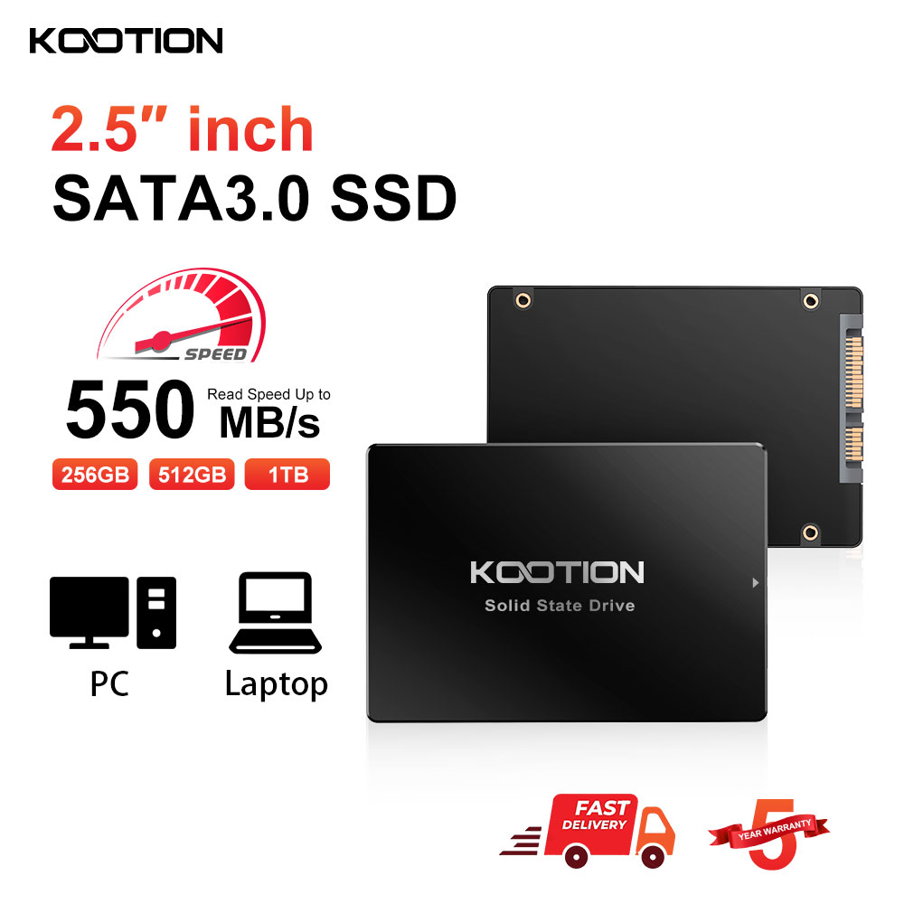 KOOTION SATA3 Unità a stato so - Samsung Ssd Evo 870 recensione e prezzo