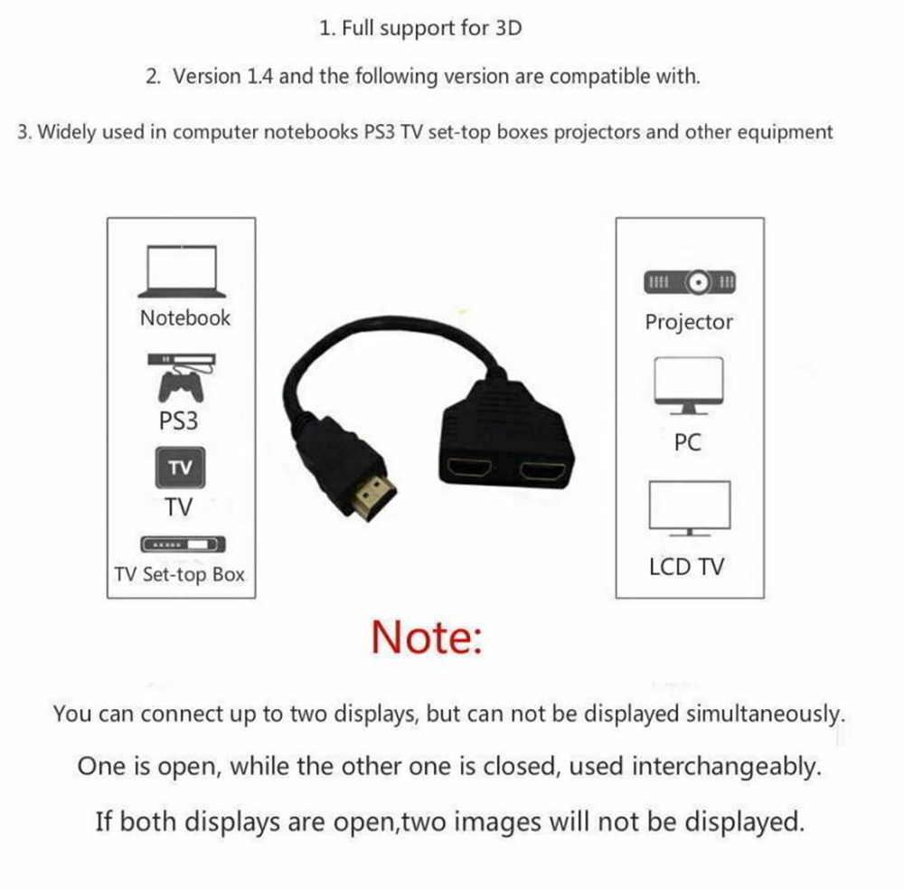 Cavo splitter compatibile HDMI - Xbox Laptop Accessories recensione e prezzo