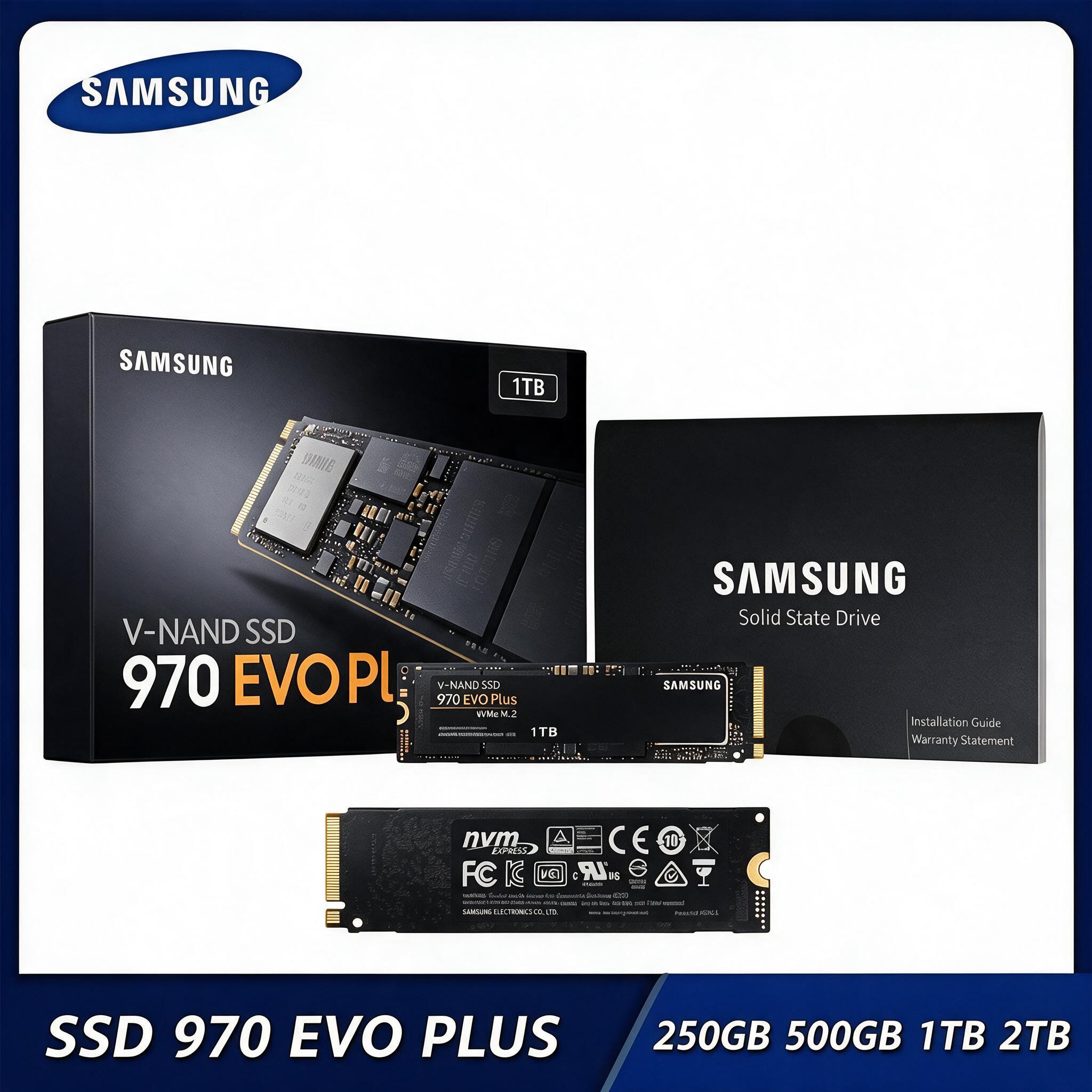 SAMSUNG 970 EVO Plus 500GB 1TB - Samsung Ssd Evo 870 recensione e prezzo