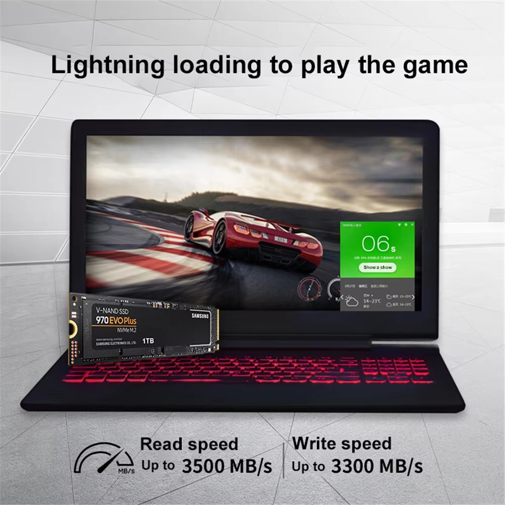 SAMSUNG 970 EVO Plus 500GB 1TB - Samsung Ssd Evo 870 recensione e prezzo