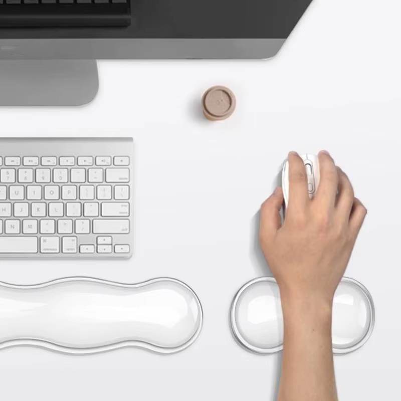 Tappetino per Mouse Trasparent - Laptop Accessories For Wrist Support recensione e prezzo