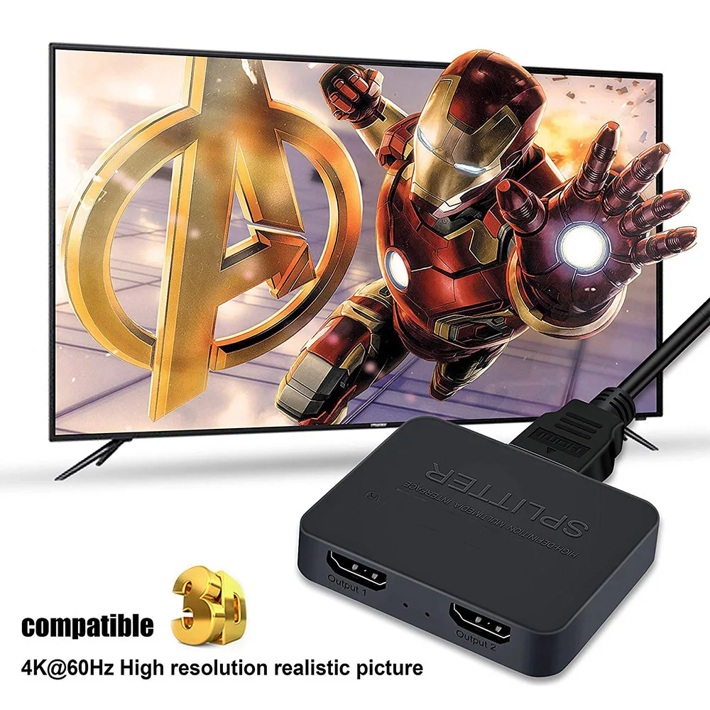 Switch HDMI 4K 1-in-2-Out, Spl - Xbox Laptop Accessories recensione e prezzo