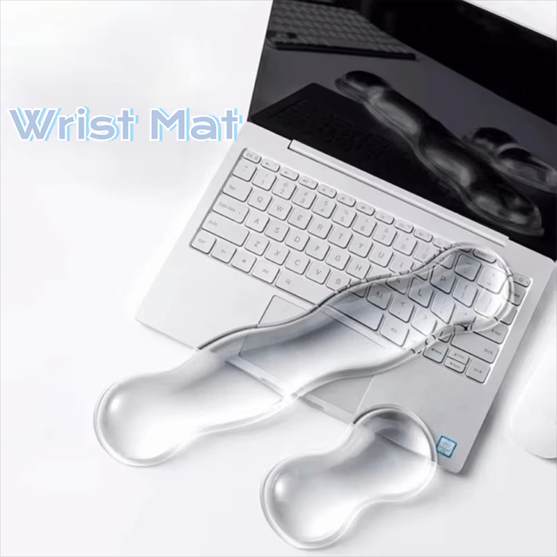 Tappetino per Mouse Trasparent - Laptop Accessories For Wrist Support recensione e prezzo