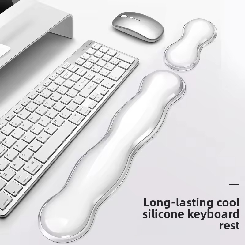Tappetino per Mouse Trasparent - Laptop Accessories For Wrist Support recensione e prezzo
