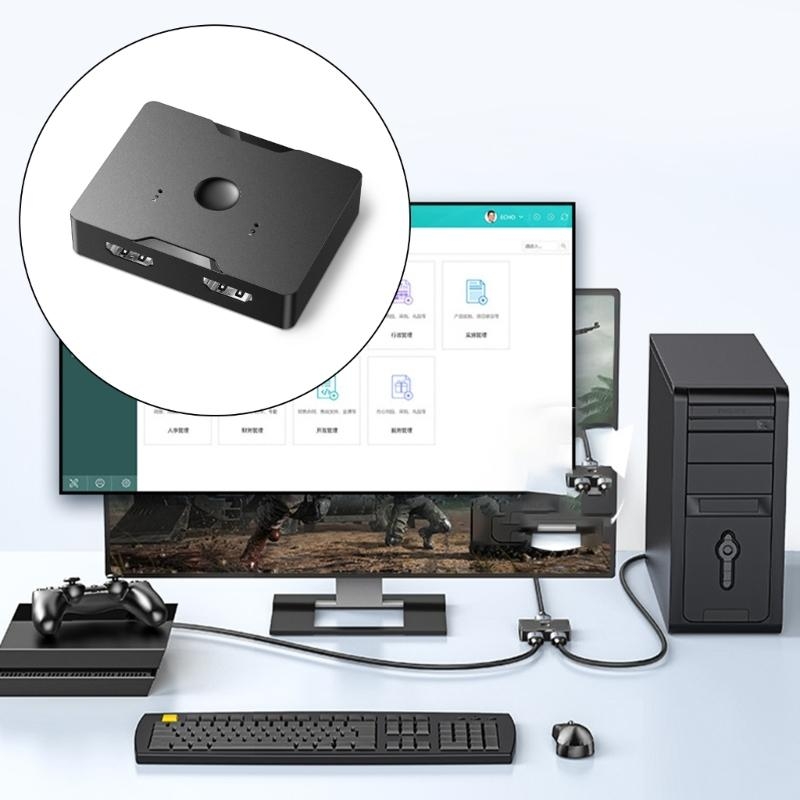 Switch KVM Bidirezionale MZX 4 - Xbox Laptop Accessories recensione e prezzo
