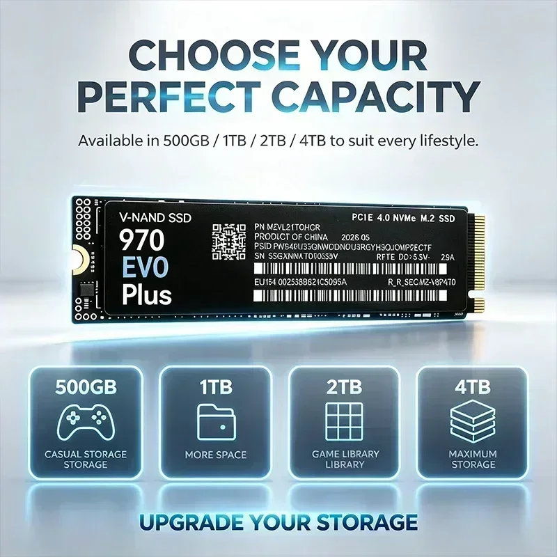 SSD M.2 NVMe 970 EVO Plus 4TB  - Samsung Ssd 980 Pro recensione e prezzo