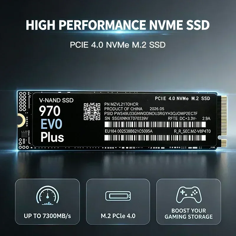 SSD M.2 NVMe 970 EVO Plus 4TB  - Samsung Ssd 980 Pro recensione e prezzo