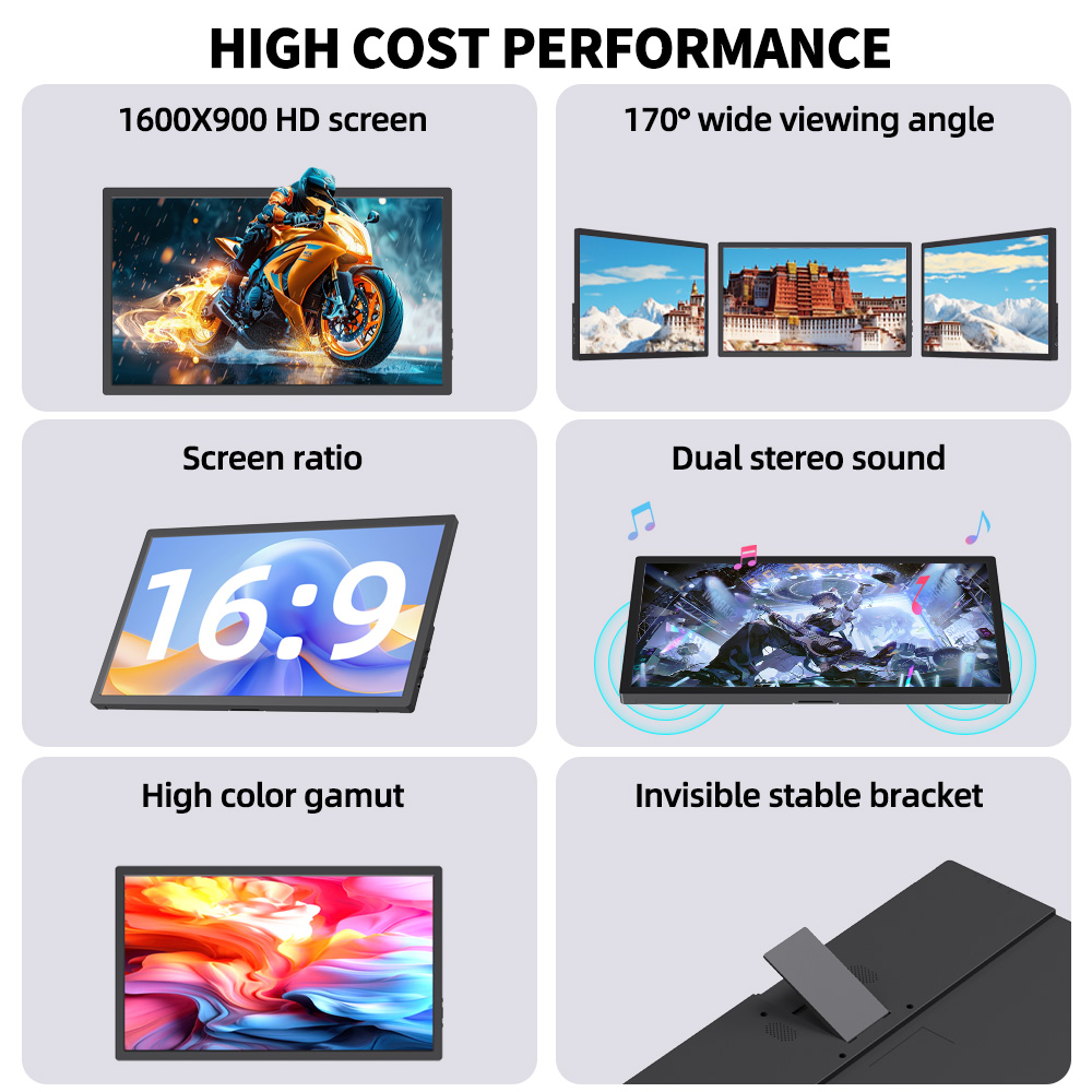 Monitor Portatile da 17,3 Poll - Xbox Laptop Accessories recensione e prezzo