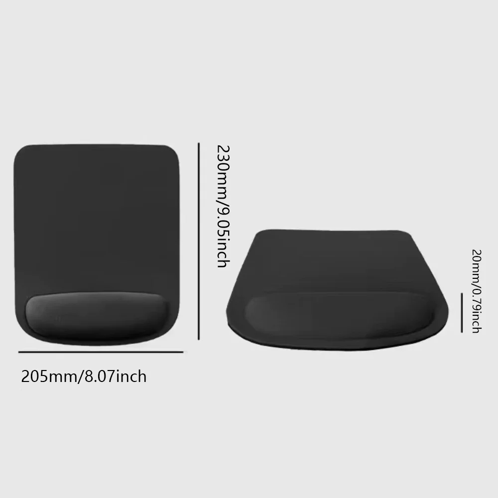 Tappetino per Mouse Nero, Tapp - Laptop Accessories For Wrist Support recensione e prezzo