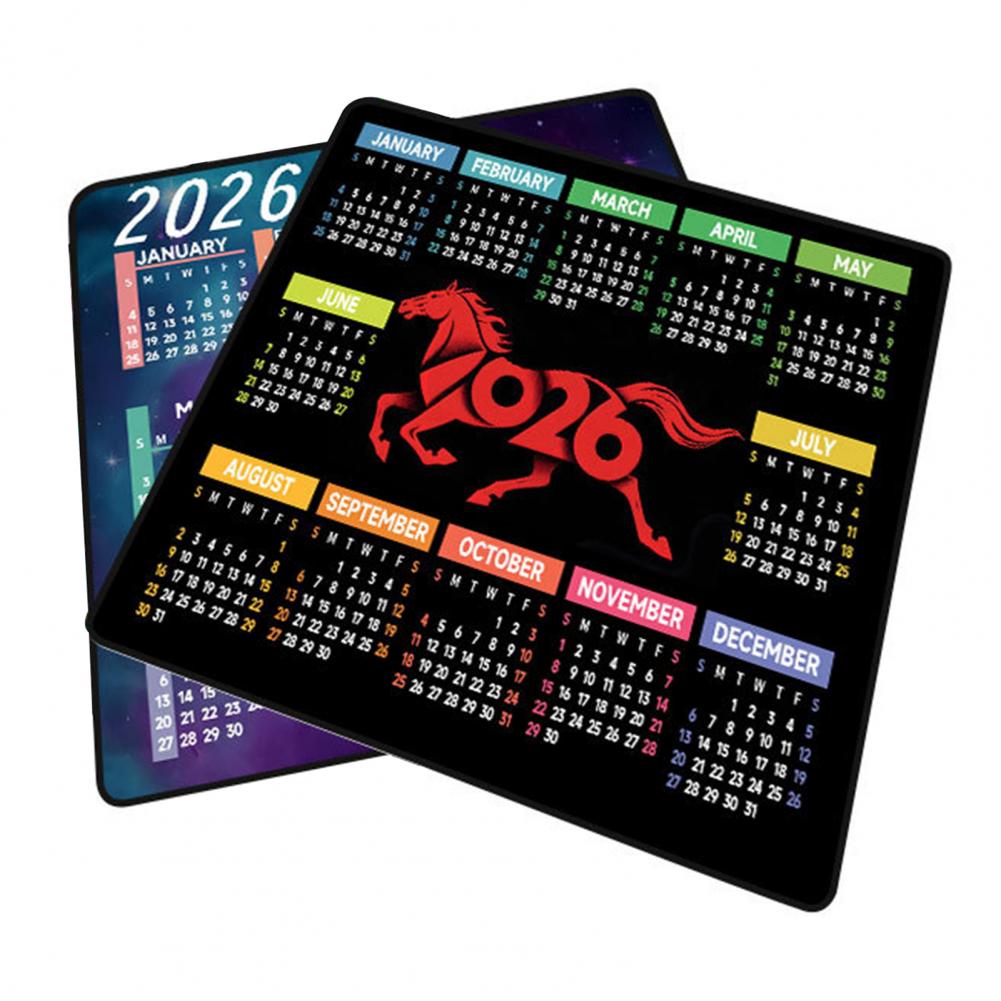 Tappetino per mouse calendario - Laptop Accessories Mouse recensione e prezzo