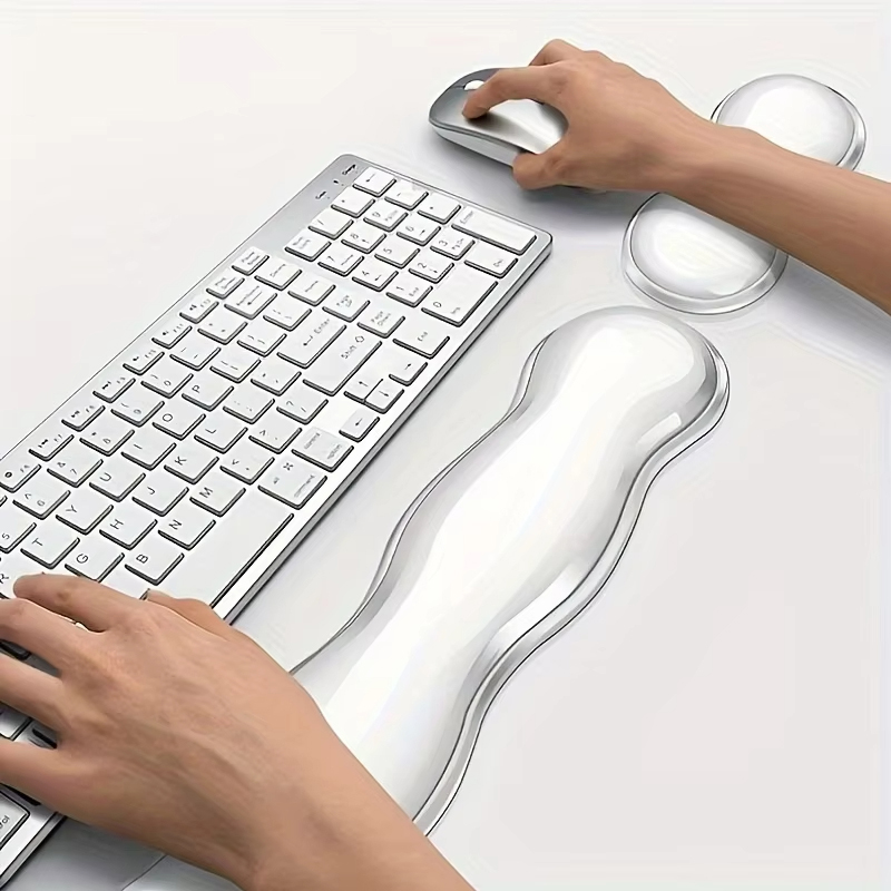 Tappetino per Mouse Trasparent - Laptop Accessories For Wrist Support recensione e prezzo