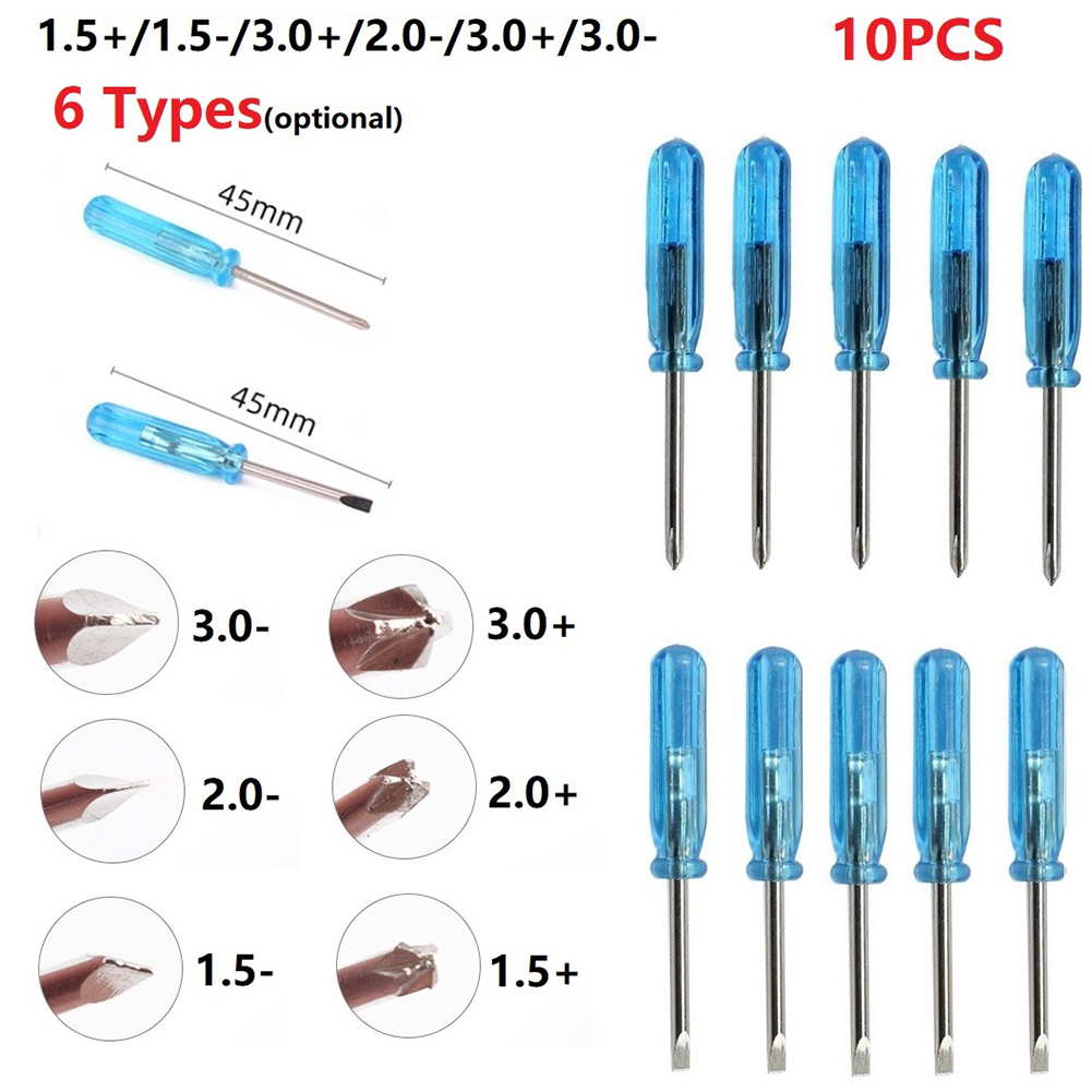 Set di 10 Mini Cacciaviti a Cr - Xbox Laptop Accessories recensione e prezzo