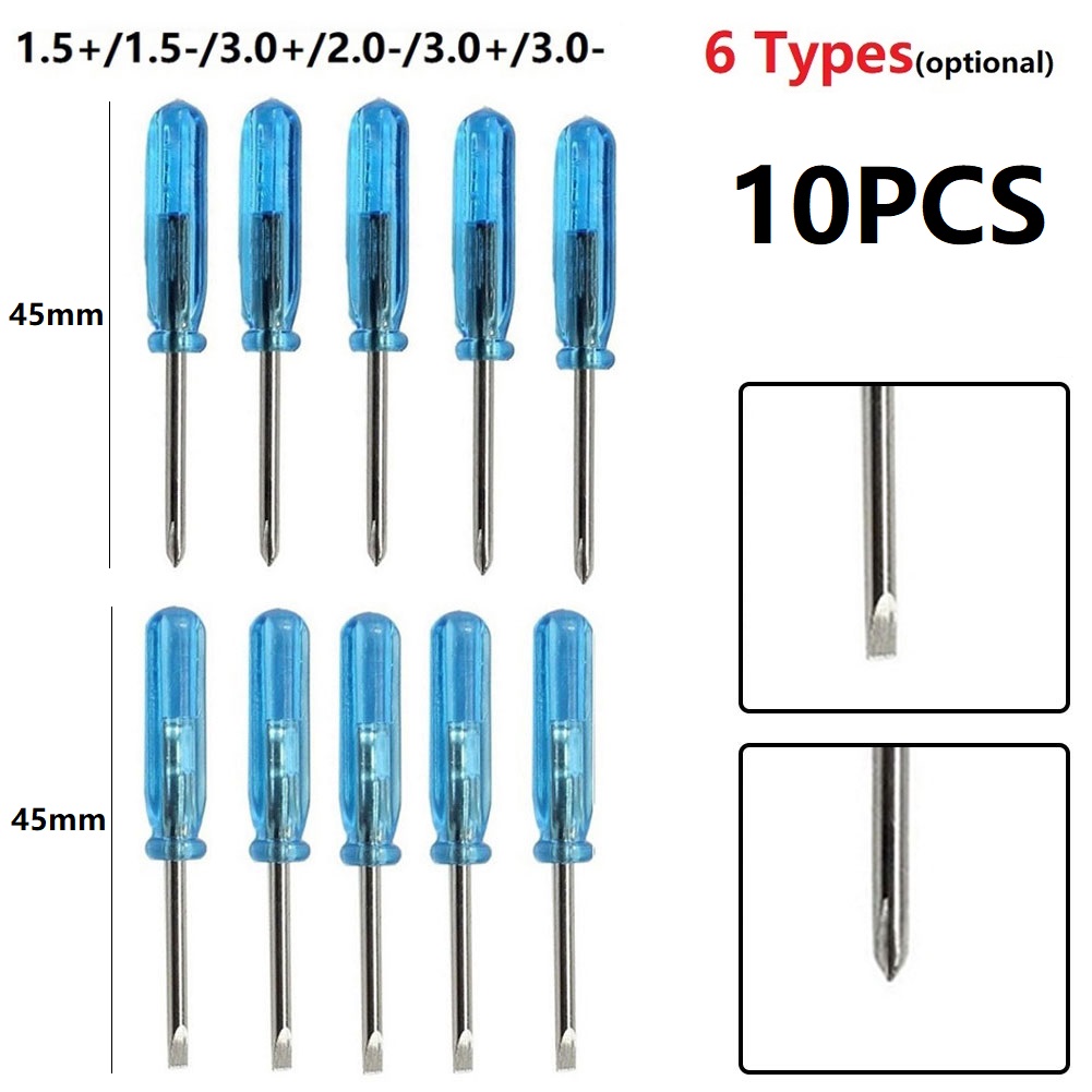 Set di 10 Mini Cacciaviti a Cr - Xbox Laptop Accessories recensione e prezzo