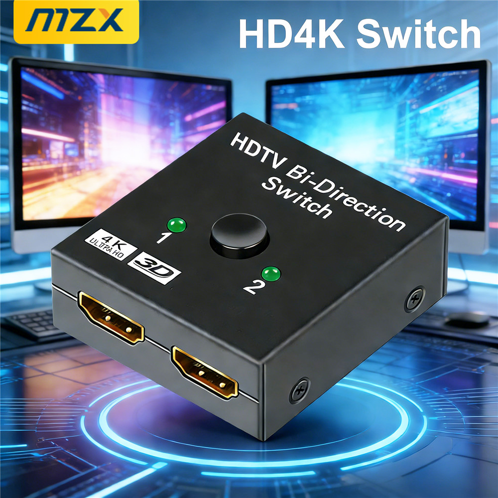 Switch HDMI 4K MZX 2-In-1-Out  - Xbox Laptop Accessories recensione e prezzo
