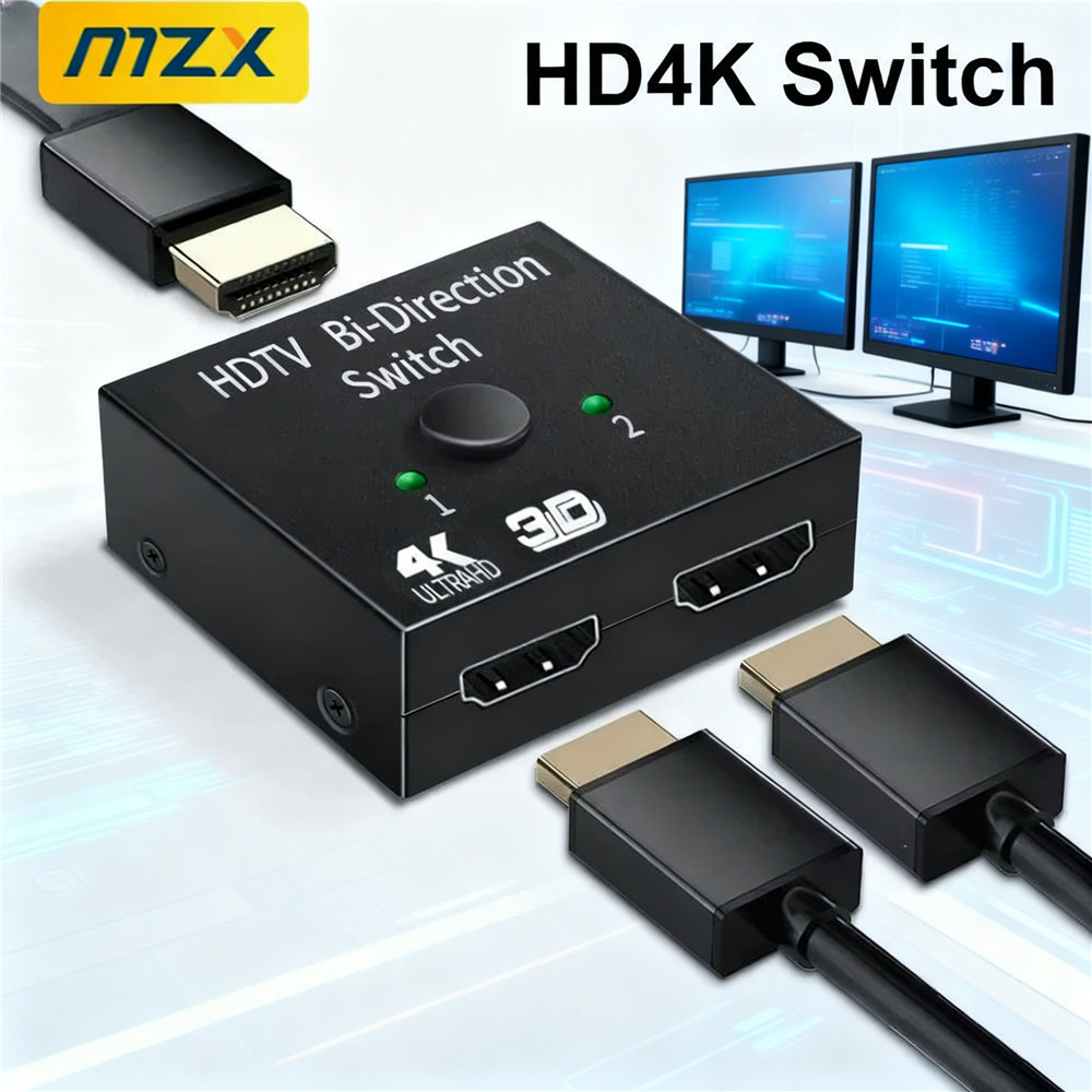 Switch HDMI 4K MZX 2-In-1-Out  - Xbox Laptop Accessories recensione e prezzo