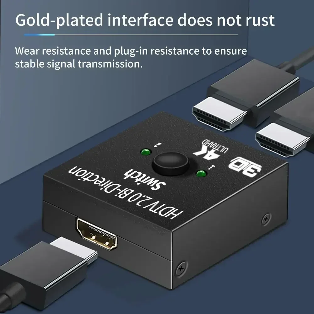 Switch HDMI 4K MZX 2-In-1-Out  - Xbox Laptop Accessories recensione e prezzo