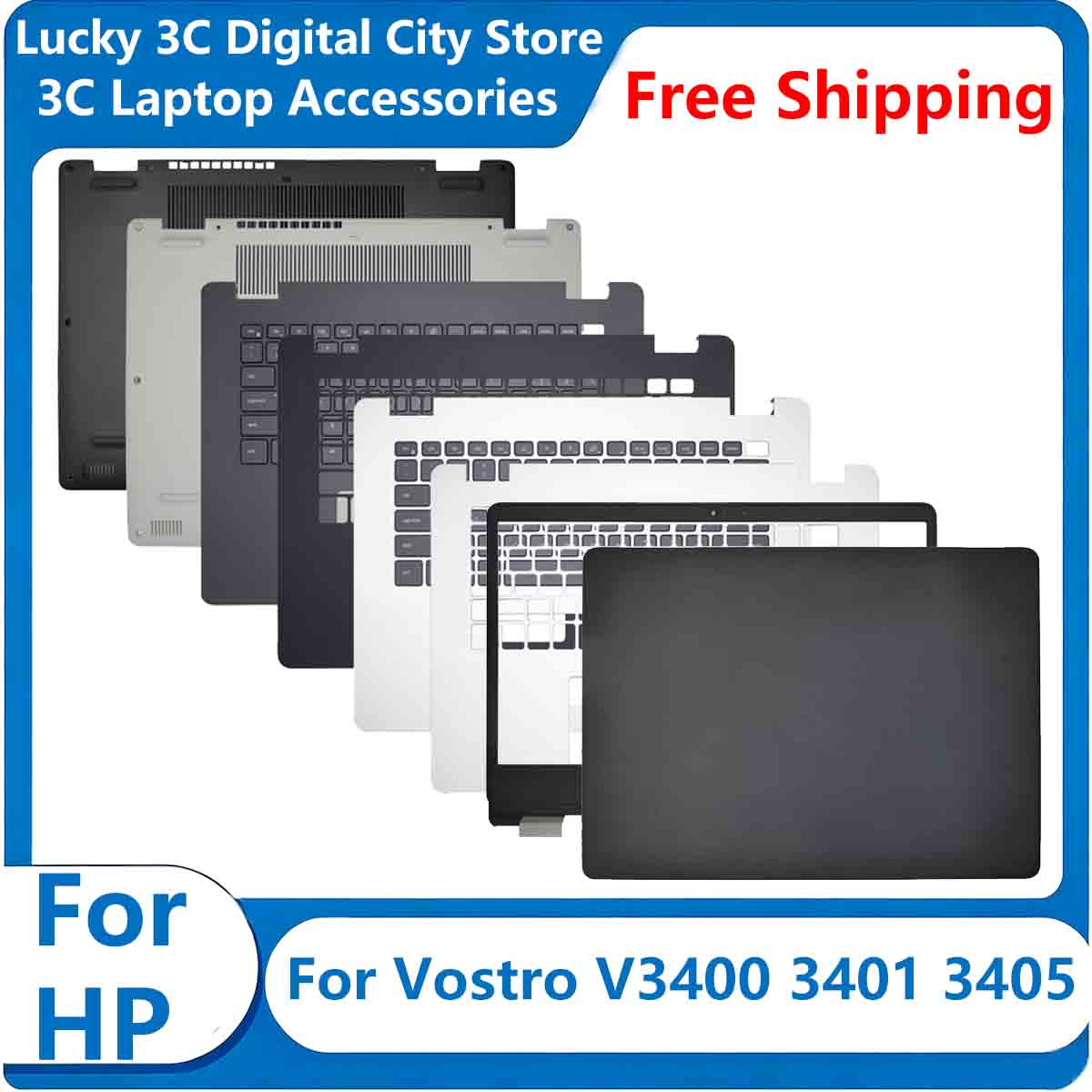 Nuova Cover per Laptop DELL Vo - Laptop Accessories Display recensione e prezzo
