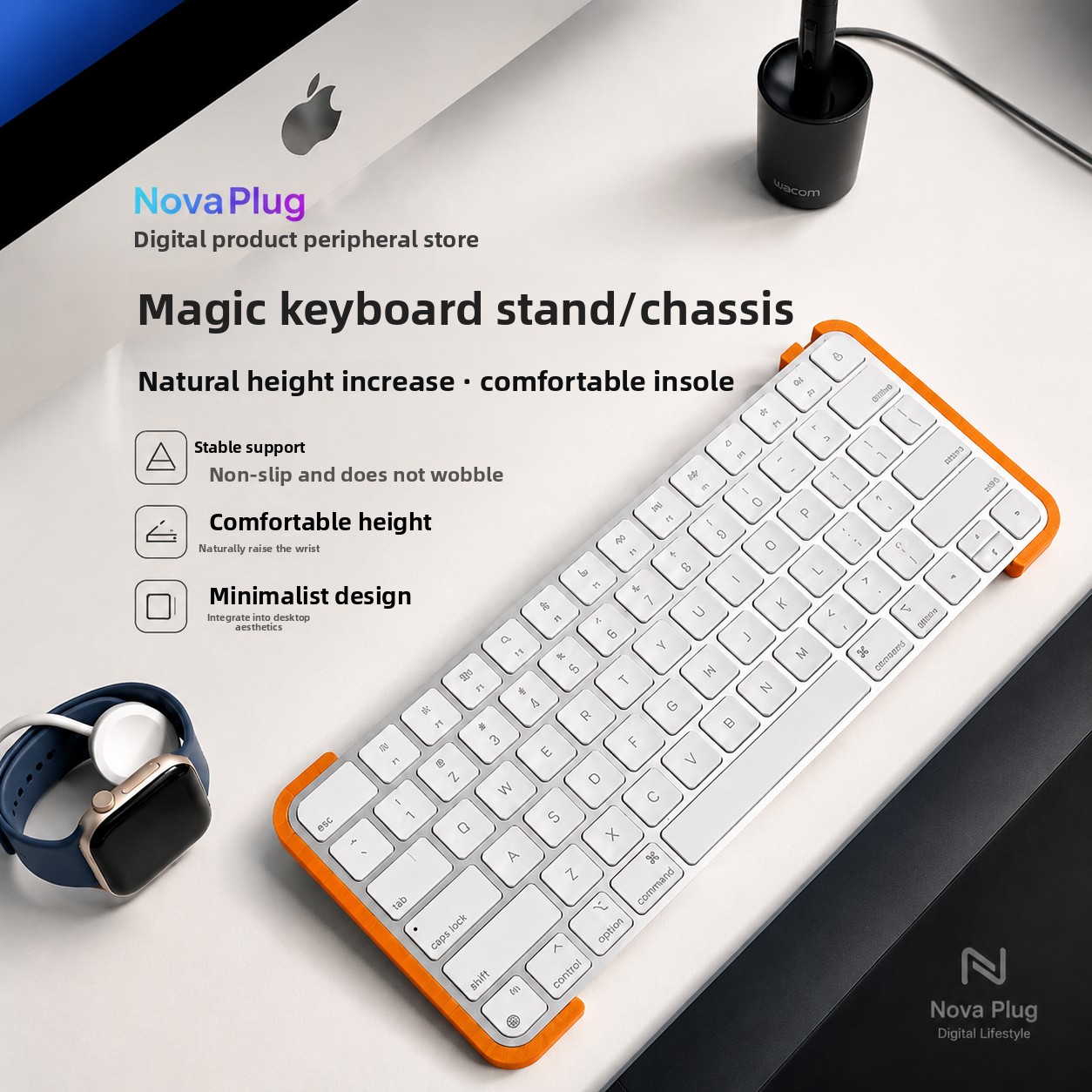 Supporto per tastiera Apple Ma - Laptop Accessories For Wrist Support recensione e prezzo