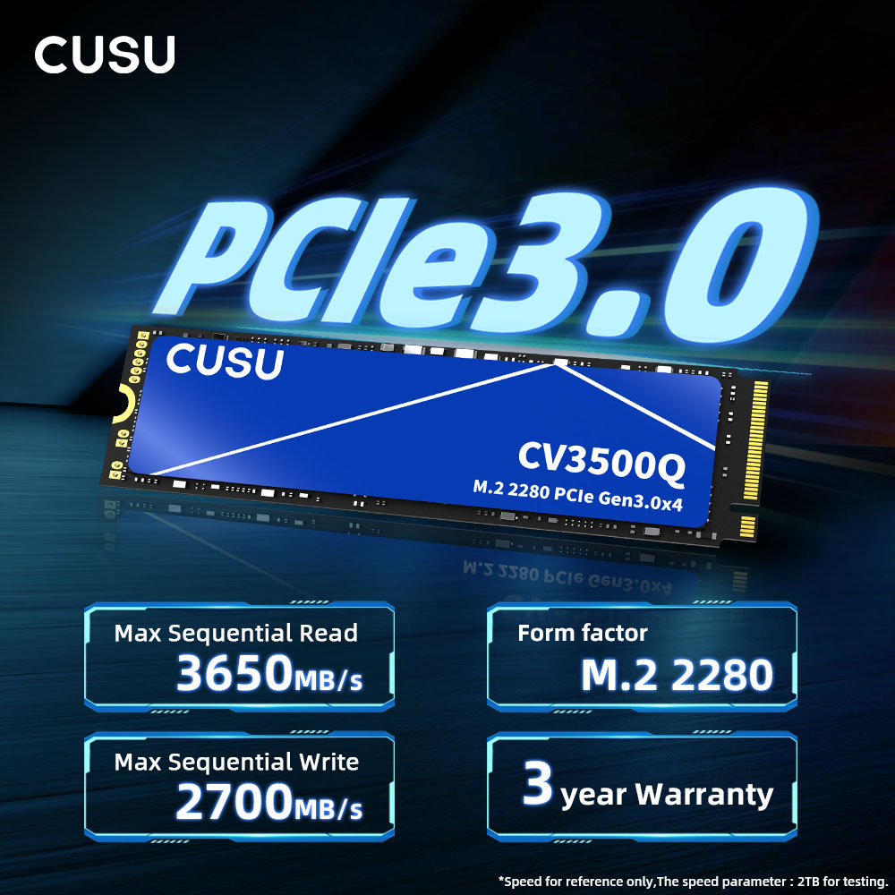 CUSU M2 SSD 1TB 2TB NVMe SSD 5 - Samsung Ssd Evo 870 recensione e prezzo