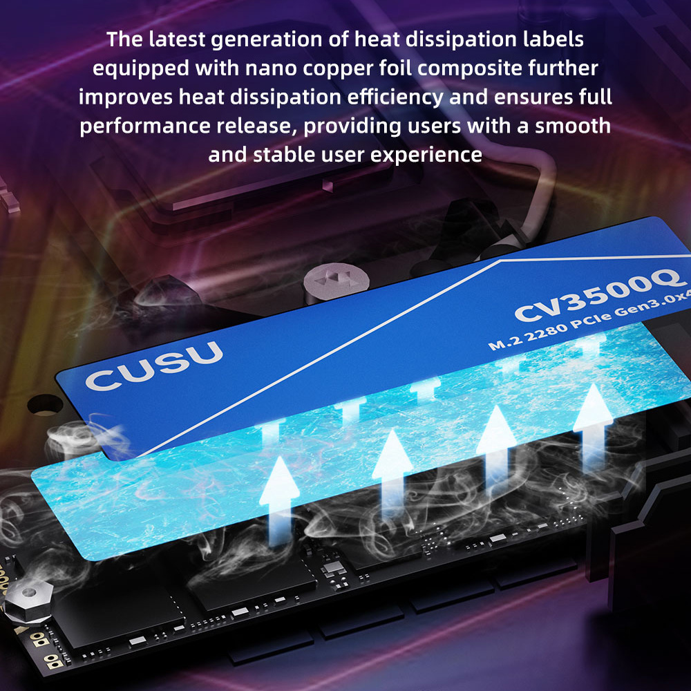 CUSU M2 SSD 1TB 2TB NVMe SSD 5 - Samsung Ssd Evo 870 recensione e prezzo