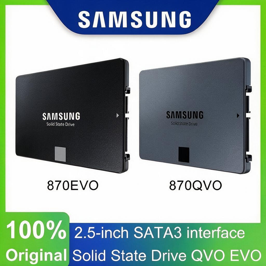 Unità a Stato Solido Originale - Samsung Ssd Evo 870 recensione e prezzo