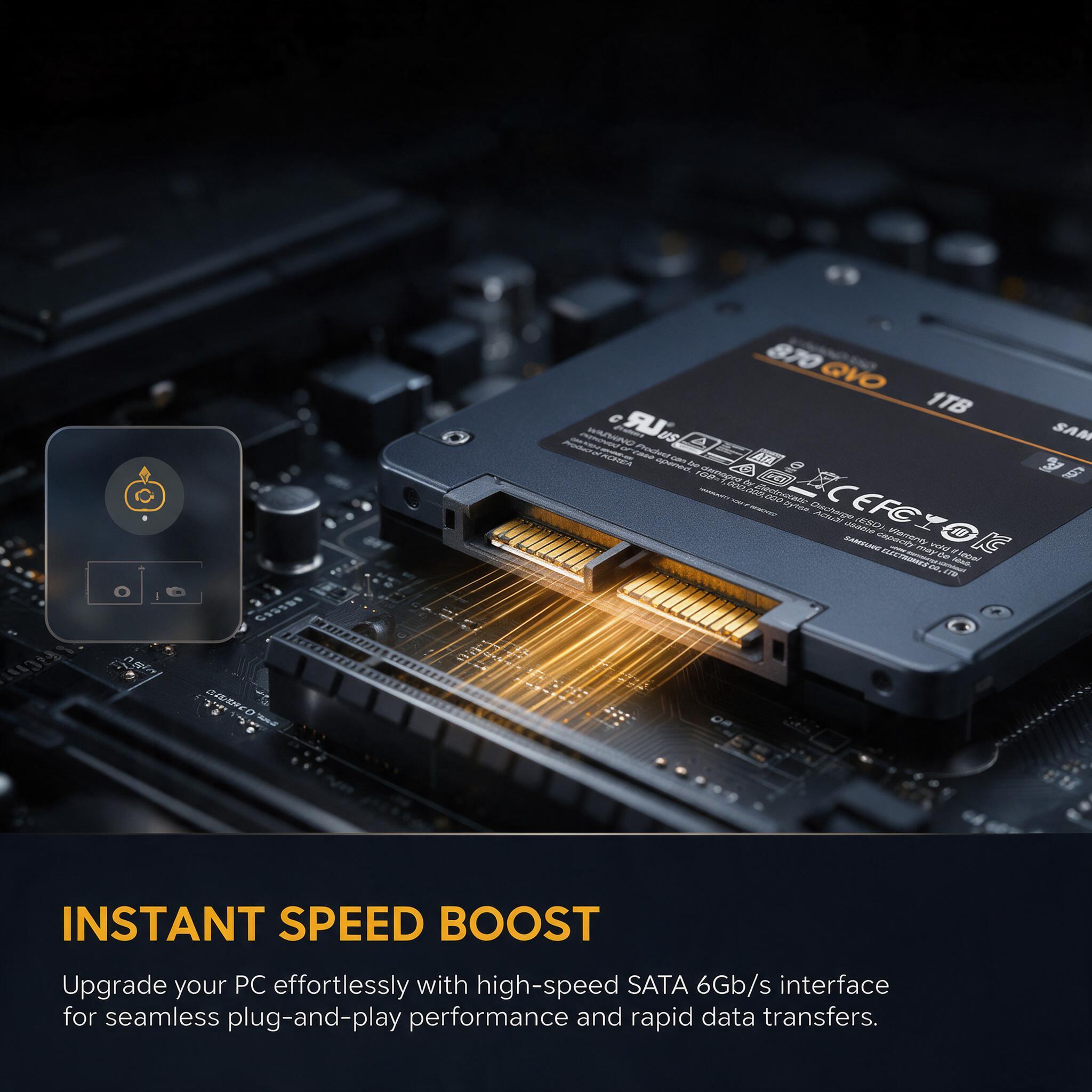 Unità a Stato Solido Originale - Samsung Ssd Evo 870 recensione e prezzo
