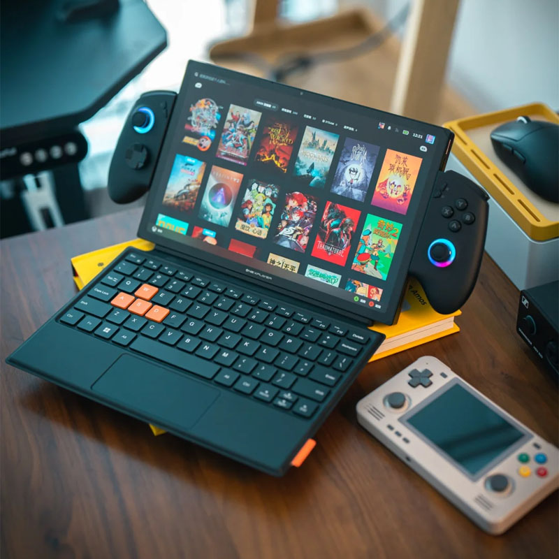 Onexplayer X1 Pro AMD A1 9 HX  - Xbox Laptop Accessories recensione e prezzo