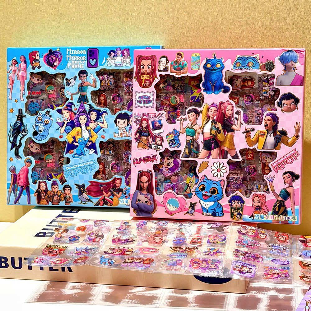 100 Adesivi a Tema Gruppo di R - Laptop Accessories Girly recensione e prezzo
