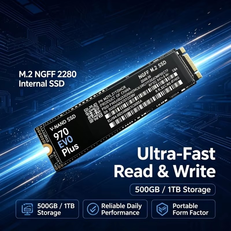 970 EVO plus M.2 NGFF SSD 7200 - Samsung Ssd 980 Pro recensione e prezzo