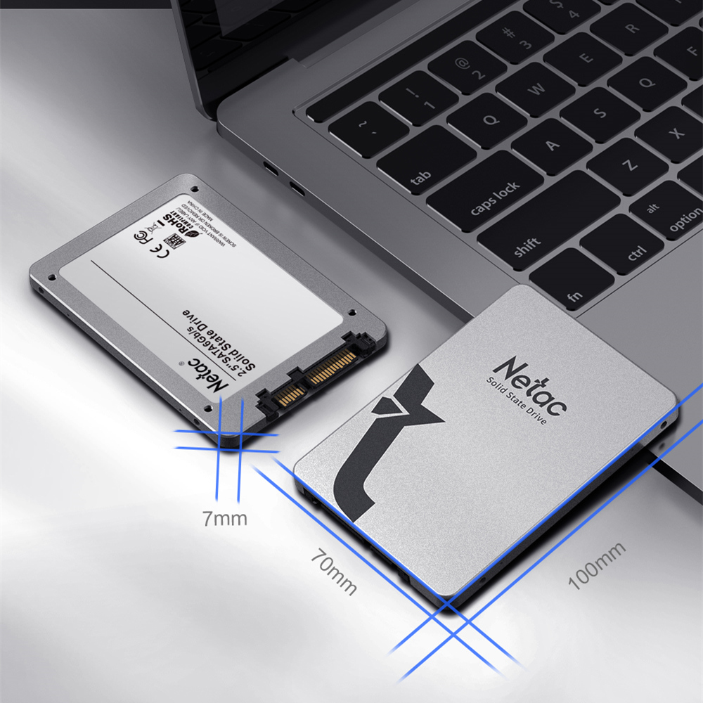 SSD SATA Netac da 2.5'' 4TB, D - Samsung Ssd Evo 870 recensione e prezzo