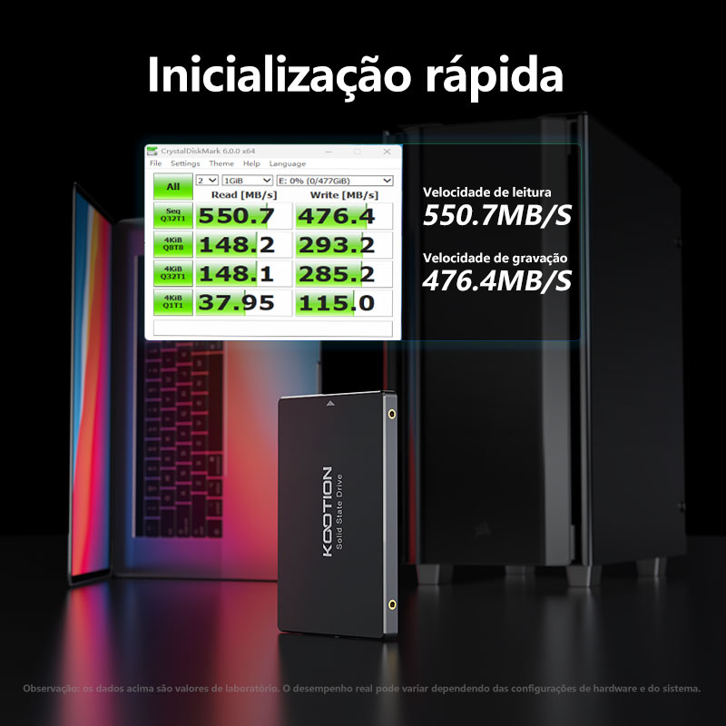 KOOTION SSD SATA 128GB 256GB 2 - Samsung Ssd Evo 870 recensione e prezzo