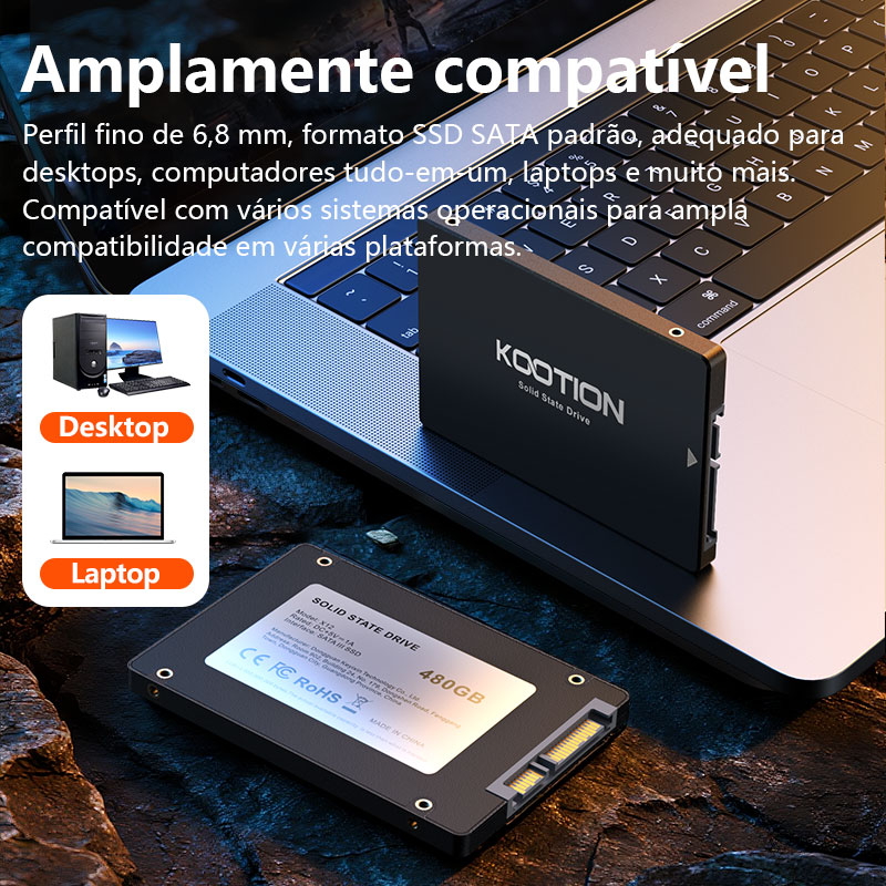 KOOTION SSD SATA 128GB 256GB 2 - Samsung Ssd Evo 870 recensione e prezzo